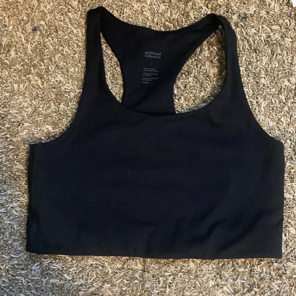 Black Paloma Razorback - new w/o tags Girlfriend Collective